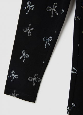 FETE - OVS Kids Colanți Black Beauty  Fete 3-10 Ani