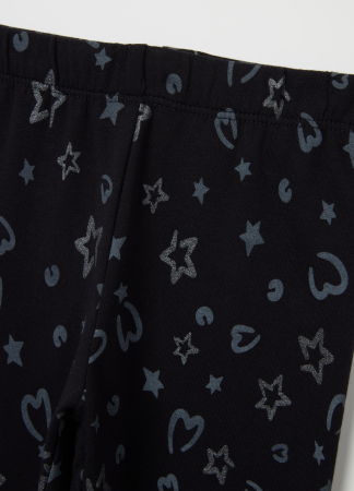 ДЕВОЧКИ - OVS Kids Леггинсы Для Девочек Black Beauty  3-10 Лет