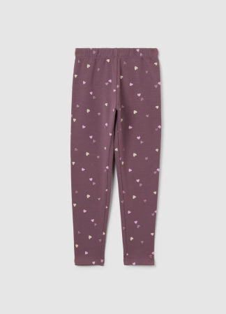 Pantaloni - OVS Kids Colanți Black Plum Fete 3-10 Ani