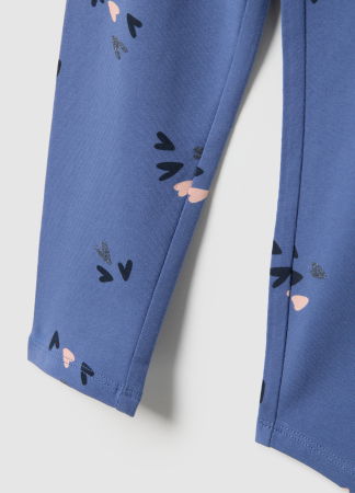 ДЕВОЧКИ - OVS Kids Леггинсы Для Девочек Blue-Black 3-10 Лет