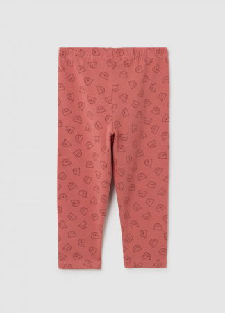 FETE - OVS Kids Colanți Dusty Cedar Fete 9-36 Luni