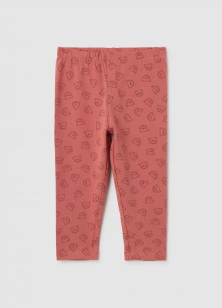 FETE - OVS Kids Colanți Dusty Cedar Fete 9-36 Luni