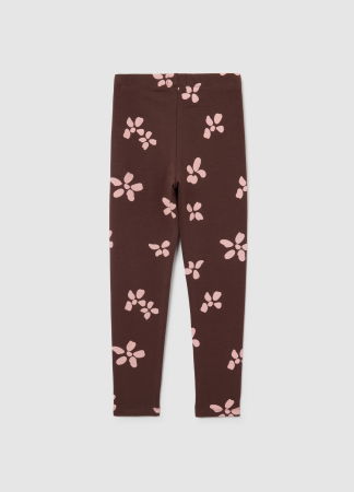 Fetite 3-10 ANI - OVS Kids Colanți French Roast Fete 3-10 Ani