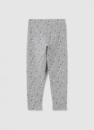 Pantaloni - OVS Kids Colanți Gri Deschis Fete 3-10 Ani