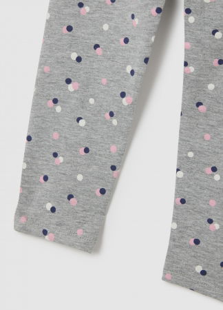 FETE - OVS Kids Colanți Gri Deschis Fete 3-10 Ani