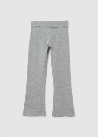 Девочки 3-10 ЛЕТ - OVS Kids Леггинсы Для Девочек Светло-Серые 3-10 Лет