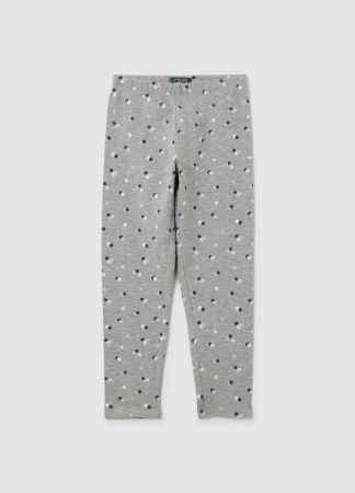 Pantaloni - OVS Kids Colanți Gri Deschis Fete 3-10 Ani