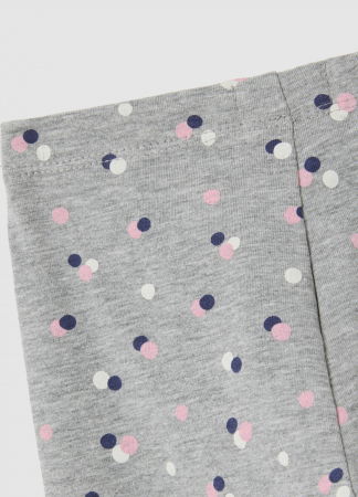 FETE - OVS Kids Colanți Gri Deschis Fete 3-10 Ani