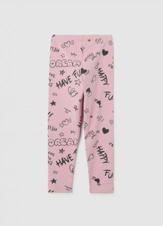 FETE - OVS Kids Colanți Liliac Fete 3-10 Ani