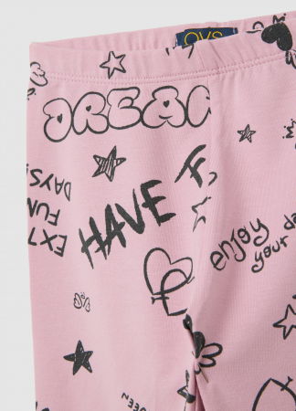 OVS Kids Colanți Liliac Fete 3-10 Ani [2]