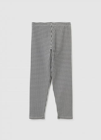 Pantaloni - OVS Kids Colanți Negri/Albi Fete 3-10 Ani