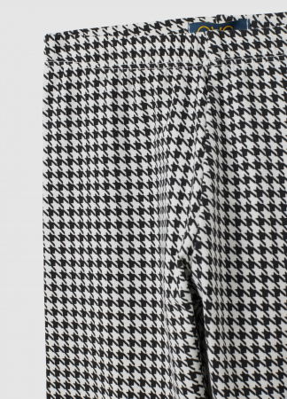 FETE - OVS Kids Colanți Negri/Albi Fete 3-10 Ani