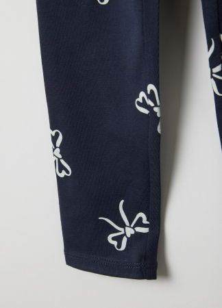 FETE - OVS Kids Colanți Parisian Night Fete 3-10 Ani