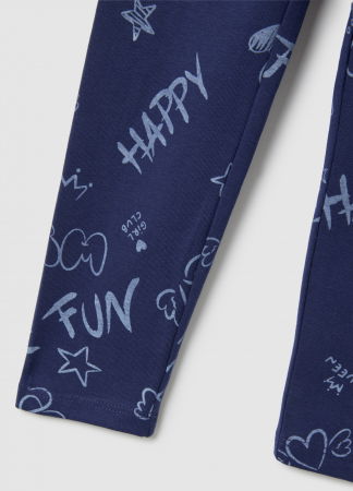 FETE - OVS Kids Colanți Patriot Blue Fete 3-10 Ani