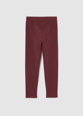 FETE - OVS Kids Colanți Red Mahogany Fete 3-10 Ani