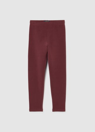 FETE - OVS Kids Colanți Red Mahogany Fete 3-10 Ani