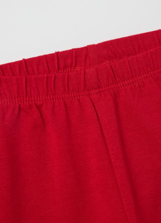 FETE - OVS Kids Colanți Rosii Fete 9-36 Luni