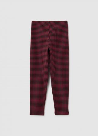 Брюки - OVS Kids Леггинсы Для Девочек Rosu-Negru 3-10 Лет