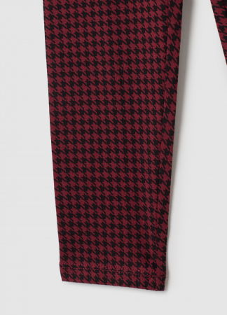 Брюки - OVS Kids Леггинсы Для Девочек Rosu-Negru 3-10 Лет