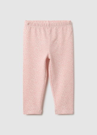 FETE - OVS Kids Colanți Roz Fete 9-36 Luni