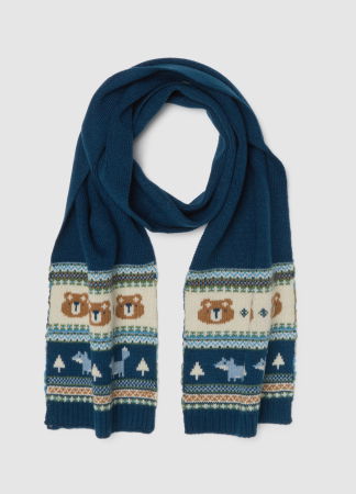 МАЛЬЧИКИ - OVS Kids Шарф Для Мальчиков Dark Blue 9-36 Месяцев