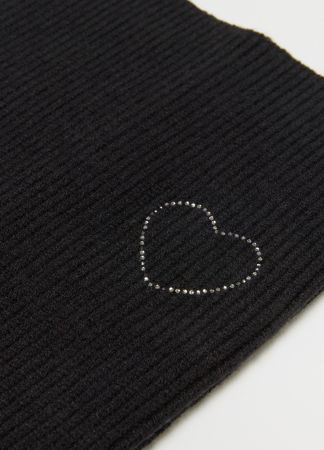 OVS Kids Шарф Для Девочек Чёрный 3-10 Лет [2]