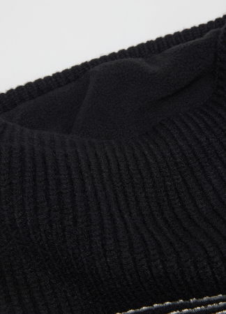 Девочки 3-10 ЛЕТ - OVS Kids Шарф Для Девочек Чёрный 3-10 Лет