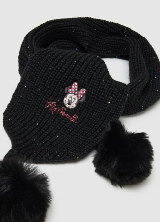 OVS Kids Шарф Для Девочек Чёрный 9-36 Месяцев [2]