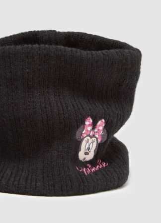 Fetite 9-36 LUNI - OVS Kids Fular Negru Fete 9-36 Luni