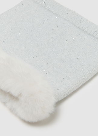 Fetite 3-10 ANI - OVS Kids Fular Snow White Fete 3-10 Ani