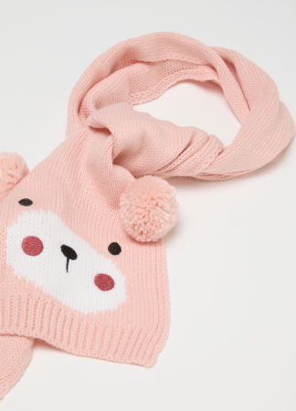 Аксессуары - OVS Kids Шарф Для Девочек Strawberry Cream 9-36 Месяцев