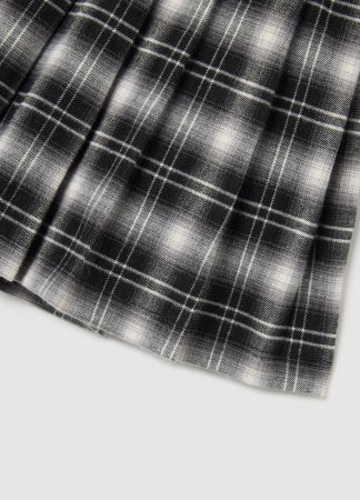 OVS Kids Юбкa Для Девочек Black/White Check 3-10 Лет [2]