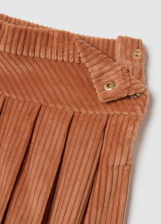 Fuste - OVS Kids Fusta Copper Brown Fete 3-10 Ani