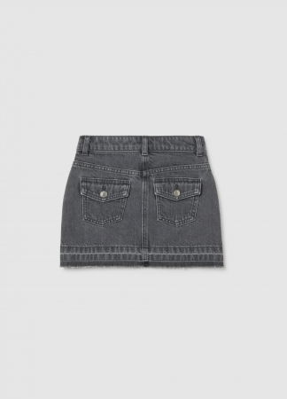 ДЕВОЧКИ - OVS Kids Юбкa Для Девочек Серая 3-10 Лет