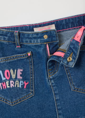 Fuste - OVS Kids Fusta Medium Blue Fete 3-10 Ani