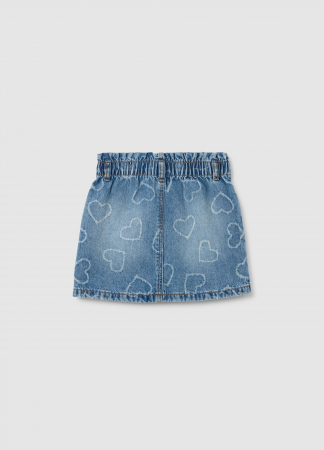 Девочки 3-10 ЛЕТ - OVS Kids Юбкa Для Девочек Medium Blue 3-10 Лет