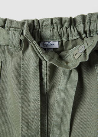 FETE - OVS Kids Fusta Military Green Fete 9-36 Luni