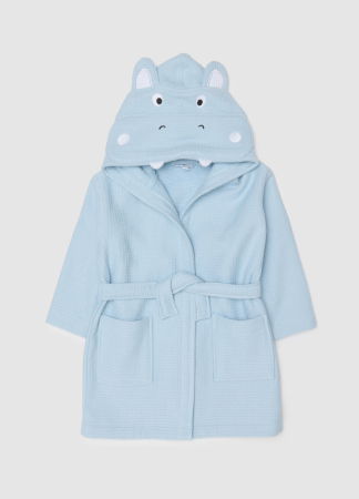 BAIETI - OVS Kids Halat Pentru Baie Baby Blue Baieti 9-36 Luni