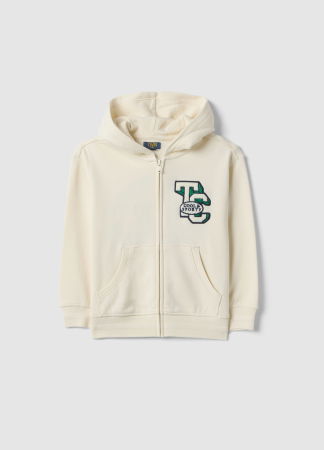 Мальчики 3-10 ЛЕТ - OVS Kids Толстовка Для Мальчиков Antique White 3-10 Лет