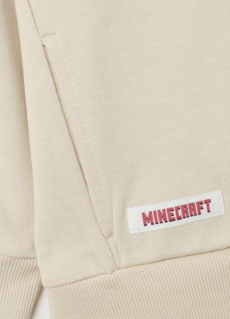 BAIETI - OVS Kids Hanorac Bej Baieti 3-10 Ani