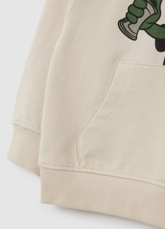 Толстовки - OVS Kids Толстовка Для Мальчиков Бежевая 3-10 Лет