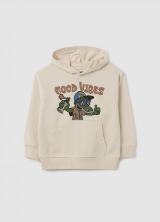 МАЛЬЧИКИ - OVS Kids Толстовка Для Мальчиков Бежевая 3-10 Лет