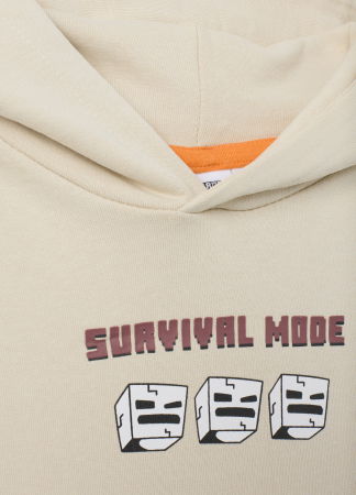 BAIETI - OVS Kids Hanorac Bej Baieti 3-10 Ani