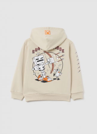 BAIETI - OVS Kids Hanorac Bej Baieti 3-10 Ani