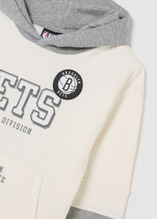 Baieti 3-10 ANI - OVS Kids Hanorac Cu Fleece Bej Baieti 3-10 Ani