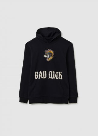 BAIETI - OVS Kids Hanorac Black Beauty  Baieti 10-15 Ani