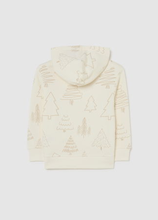 OVS Kids Толстовка С Флисом Для Мальчиков Cloud Dancer 3-10 Лет [1]