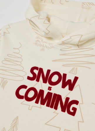 OVS Kids Толстовка С Флисом Для Мальчиков Cloud Dancer 3-10 Лет [2]