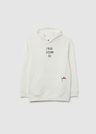 BAIETI - OVS Kids Hanorac Coconut Milk Baieti 10-15 Ani