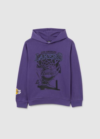 BAIETI - OVS Kids Hanorac Cu Fleece Dark Violet Baieti 10-15 Ani